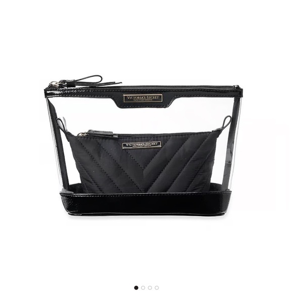 Victoria Secret 2-piece Makeup Bag - Picture 1 of 5
